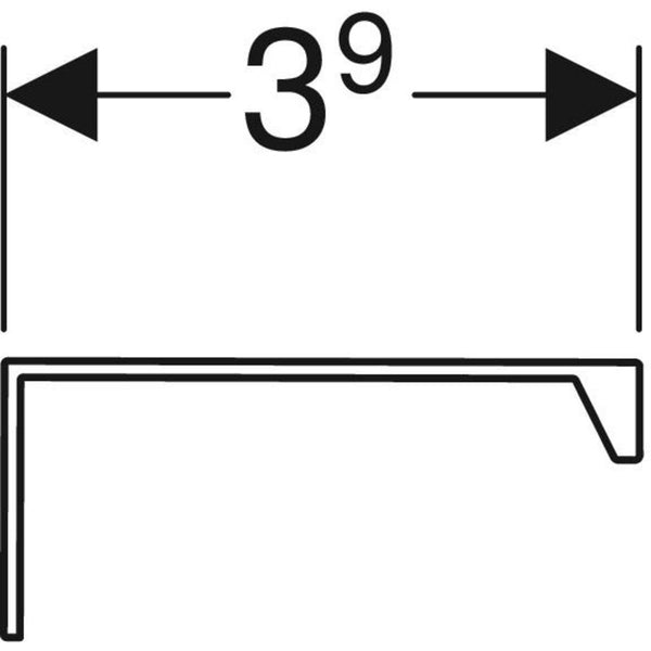 Vedin IDO Elegant 9764000001 C/C 32 MM kromi [6014500] |