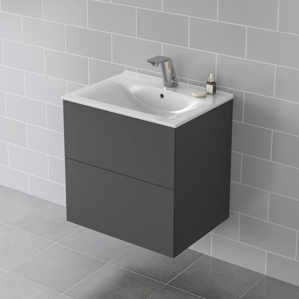 Alakaappi Ido Elegant harmaa 600 mm 9751073111 [6015526] |