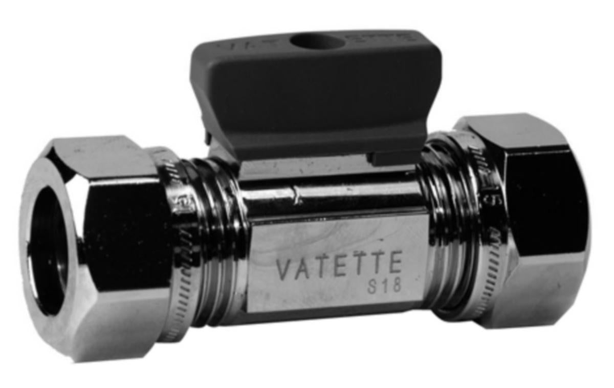 Kuulasulku Suora Vatette 15X12 (071050405) [6590546] | lvitarvikkeet.fi