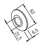 Peitelaippa 21.5 D62 102002 [6511662] |