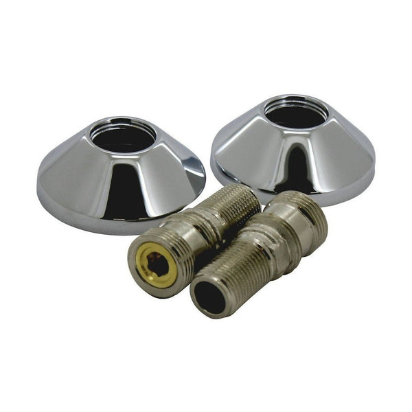 Suora Liitinpari Laipoin 204120W/2 Oras [6511050] |