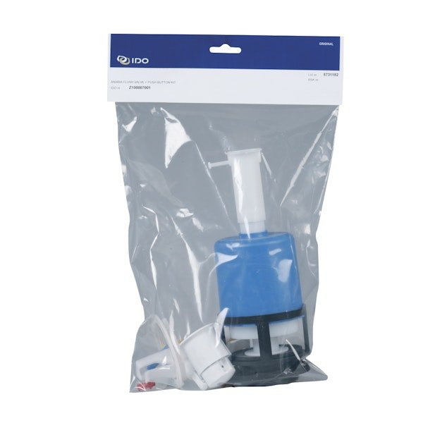 Huuhteluventtiili ja painike Ido Aniara 100007001 [] |