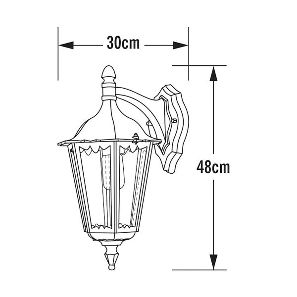 Seinävalaisin Firenze 7212-750 Firenze 4111826
