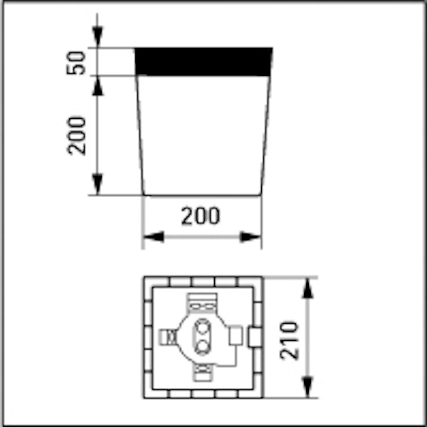 Numerovalaisin Ensto AVR7.11X75W A60/E27 230V [4117512]