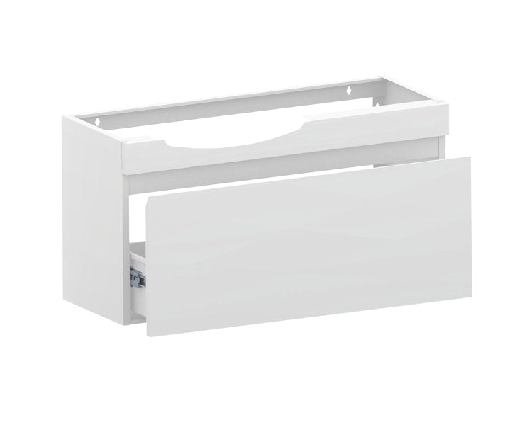 Allaskaappi V2631 Polaria Laval 900 valkoinen vasen 6045192