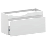 Allaskaappi V2631 Polaria Laval 900 valkoinen vasen 6045192