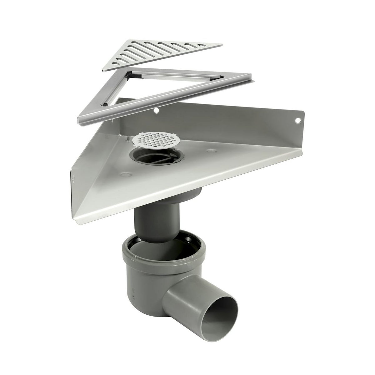 Kehys Classicline Unidrain 2501 Kulma K: 12Mm [3307615] |
