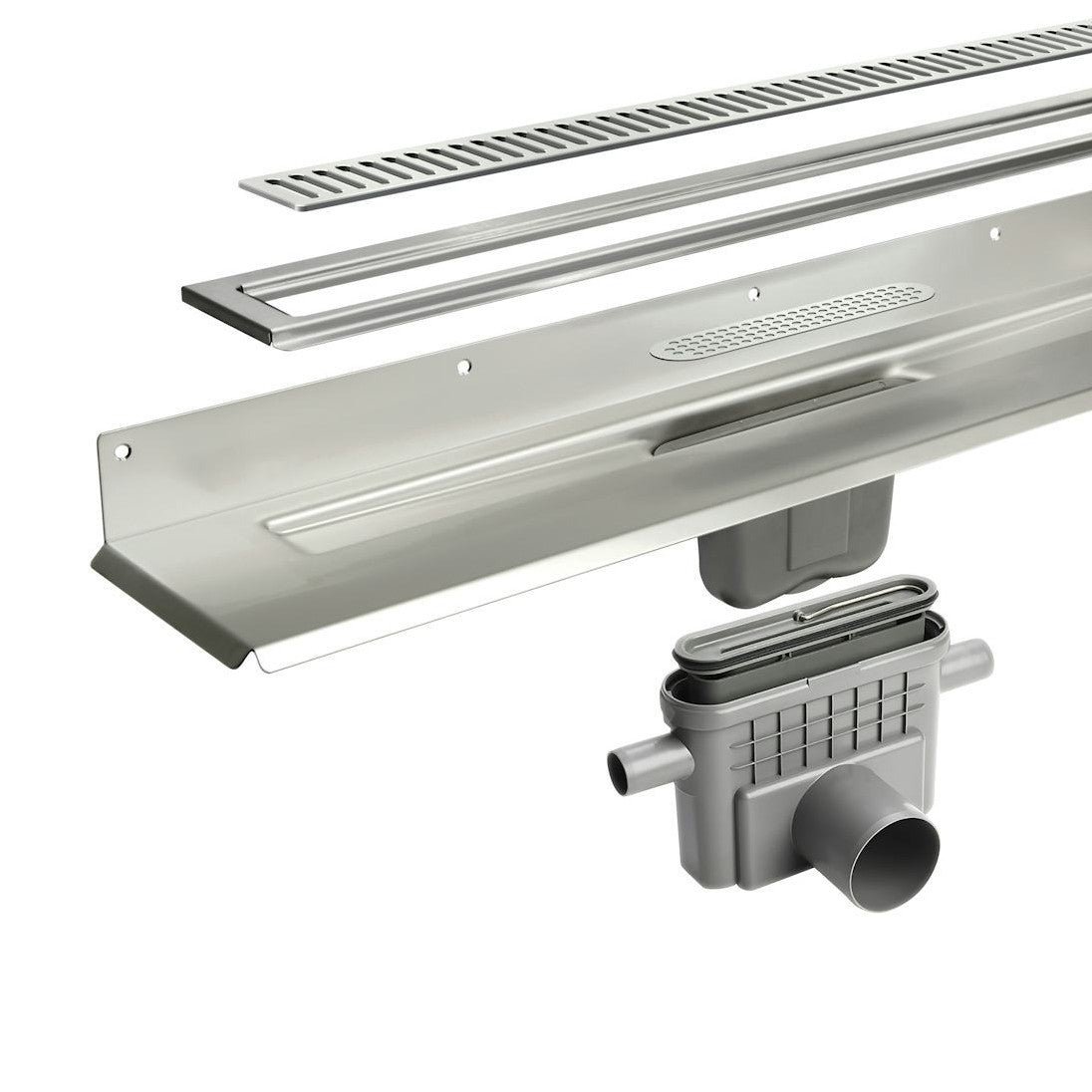 Kehys Classicline Keskilattia Unidrain 3500 700/8 Mm [3307773] |