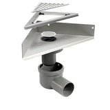 Kehys Classicline Unidrain 2501 Kulma K: 8Mm [3307613] |