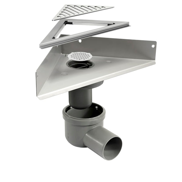 Kehys Classicline Unidrain 2501 Kulma K: 8Mm [3307613] |