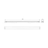 Panel Highline Unidrain 1920 Rst 900 Mm [3307820] |
