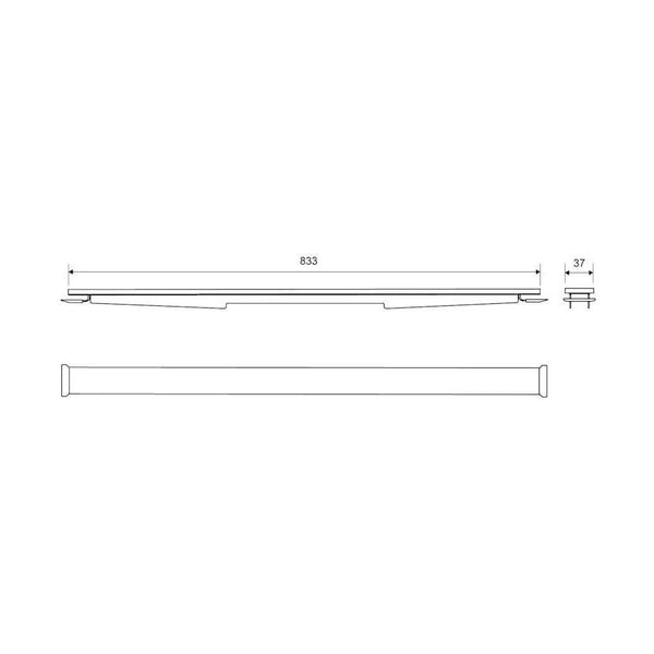 Panel Highline Unidrain 1920 Rst 900 Mm [3307820] |