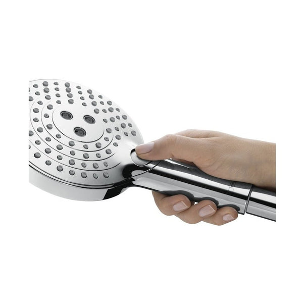 Suihkusetti Hansgrohe Raindance Select S 120 3jet PowderRain, Puro 650 mm, kromi 27654000 [6559849] |