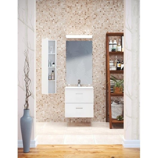 Korkea kaappi V2794 Polaria Siro 1200 vasen valkoinen [6045248] |