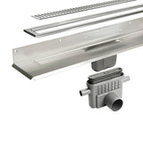Kehys Classicline Keskilattia Unidrain 3500 1000/8 Mm [3308708] |