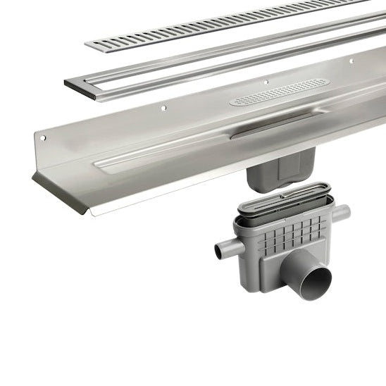 Kehys Classicline Keskilattia Unidrain 3500 1200/8 Mm [3308711] |