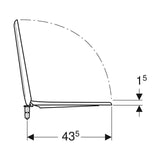 WC-istuinkansi IDO Kimset 91110 pehmeä 5711116