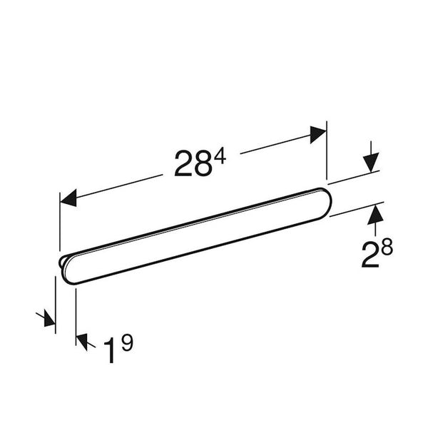 Vedin Ido 284X28X19Mm Tammi [6015706] |