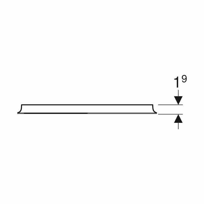 Vedin Ido 284X28X19Mm Tammi [6015706] |