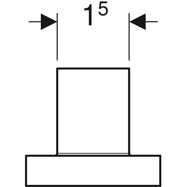 Vedin Ido 25X20X15Mm Satinoitu Messinki [6015696] |