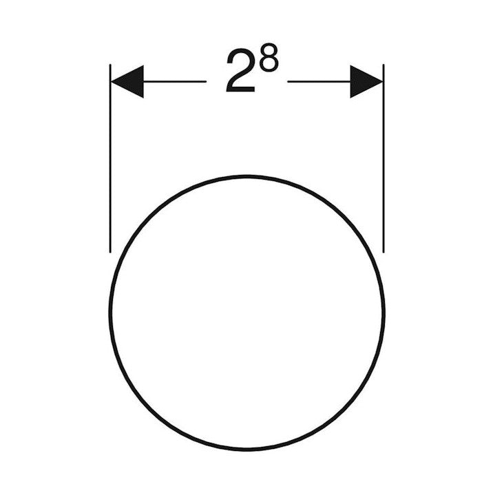 Vedin Ido 25X20X15Mm Satinoitu Messinki [6015696] |