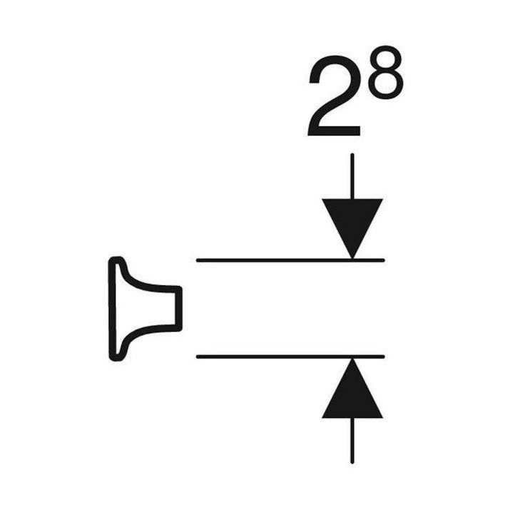 Vedin Ido 284X28X19Mm Hikkoripuu [6015707] |