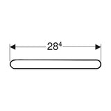 Vedin Ido 284X28X19Mm Tammi [6015706] |