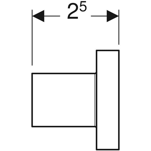 Vedin Ido 25X20X15Mm Satinoitu Messinki [6015696] |