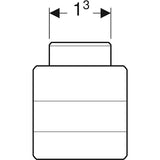 Vedin Ido 25X20X15Mm Musta [6015702] |