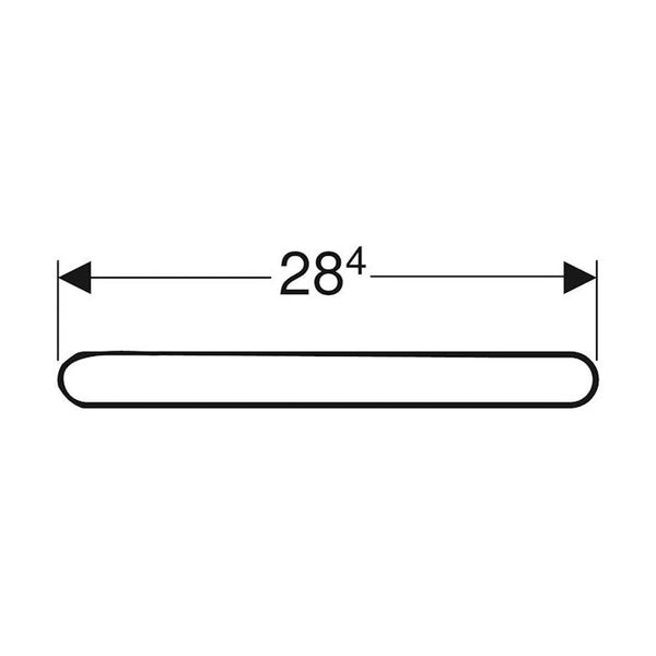 Vedin Ido 284X28X19Mm Musta [6015705] |