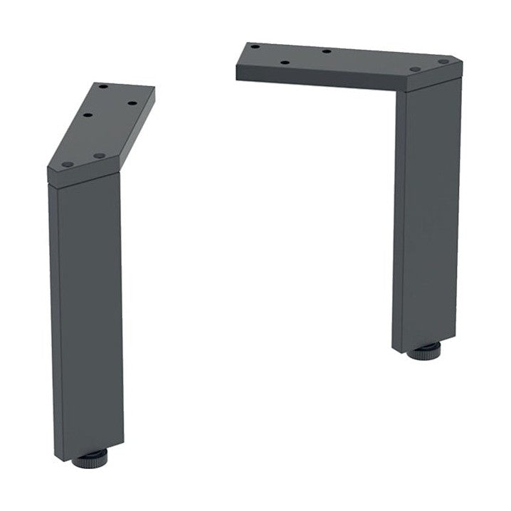 Jalkasarja Ido Sense Art 2Kpl 202Mm Musta [6015687] |