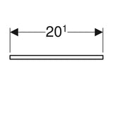 Vedin Ido 201X9X28Mm Valkoinen [6015691] |