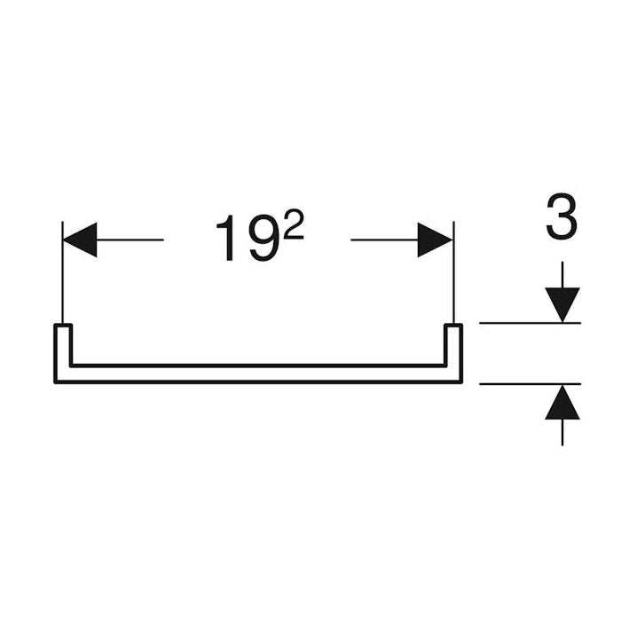Vedin Ido 201X9X28Mm Ruostumaton Teräs [6015690] |