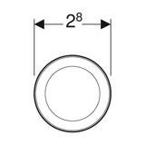 Vedin Ido 24X25X24Mm Musta [6015708] |