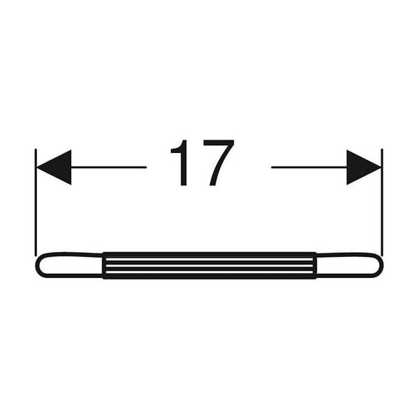 Vedin Ido 170X10X37Mm Musta [6015698] |