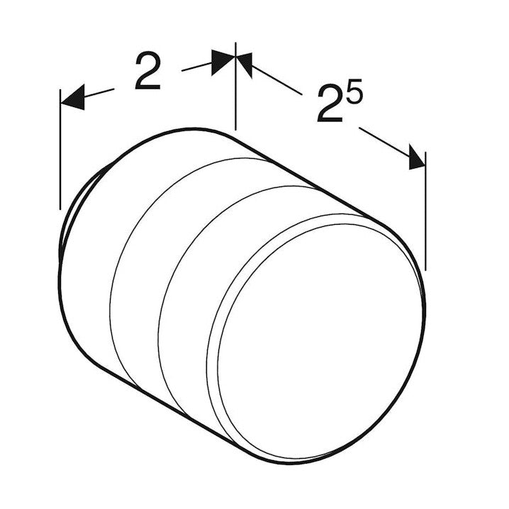 Vedin Ido 25X20X15Mm Antiikin Pronssi [6015703] |