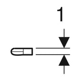 Vedin Ido 170X10X37Mm Ruostumaton Teräs [6015697] |