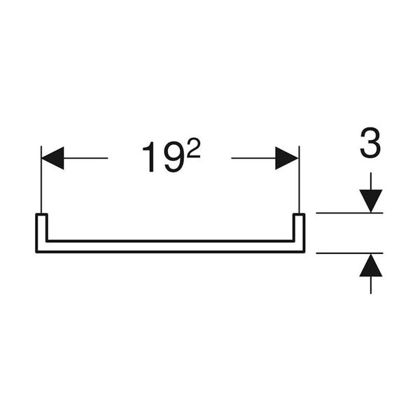 Vedin Ido 201X9X28Mm Kromattu [6015693] |