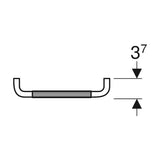 Vedin Ido 170X10X37Mm Ruostumaton Teräs [6015697] |