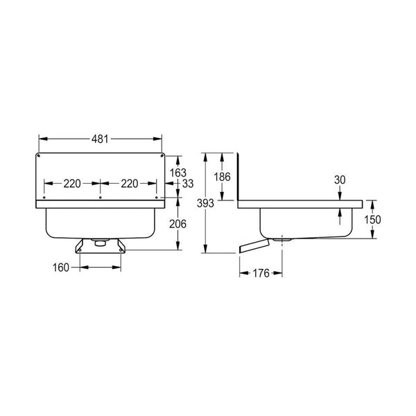 Seinäallas KWC Keitele 340020 5933103