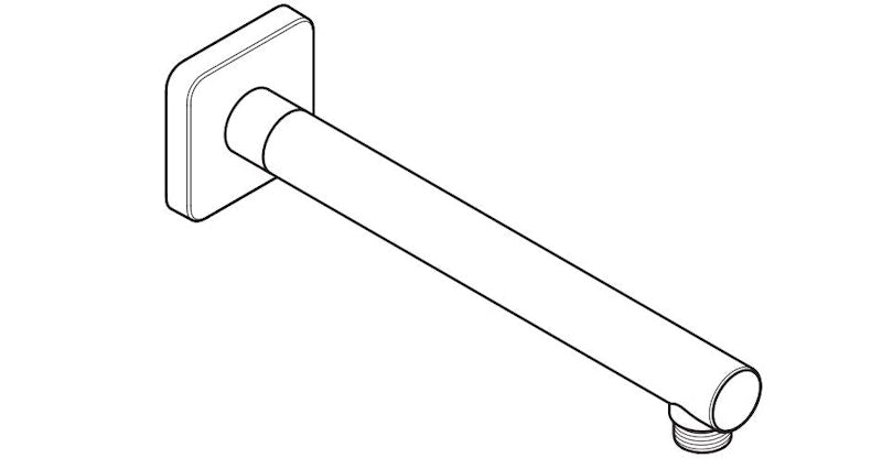 Suihkuputki Hansgrohe 26405000 Vernis Sha 240 Kromi [6550137]