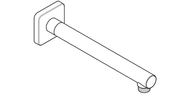 Suihkuputki Hansgrohe 26405000 Vernis Sha 240 Kromi [6550137]