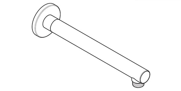 Suihkuputki Hansgrohe 27809000 Vernis Bl 240 Kromi [6550149]