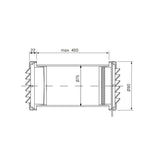 Korvausilmaventtiili FläktGroup RIV - 70 [8813110] |