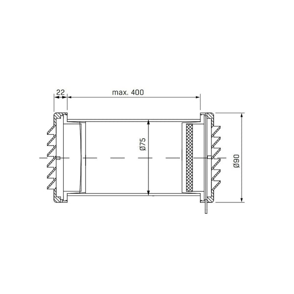 Korvausilmaventtiili FläktGroup RIV - 70 [8813110] |