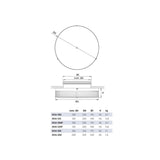 Tuloilmaventtiili Climecon OKA 160 [8735024] |