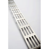 Ritilä Classicline Unidrain 1605 Stripe 1200 Mm [3307625] |
