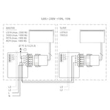 Lämmitin Lista 5.0 500W/Orja 200X1100Mm Ip20 [8122217] |