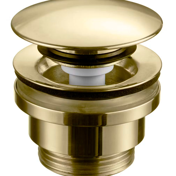 OUTLET Tapwell 74400 Universaali Pop-up Pohjaventtiili Honey Gold [9419025]