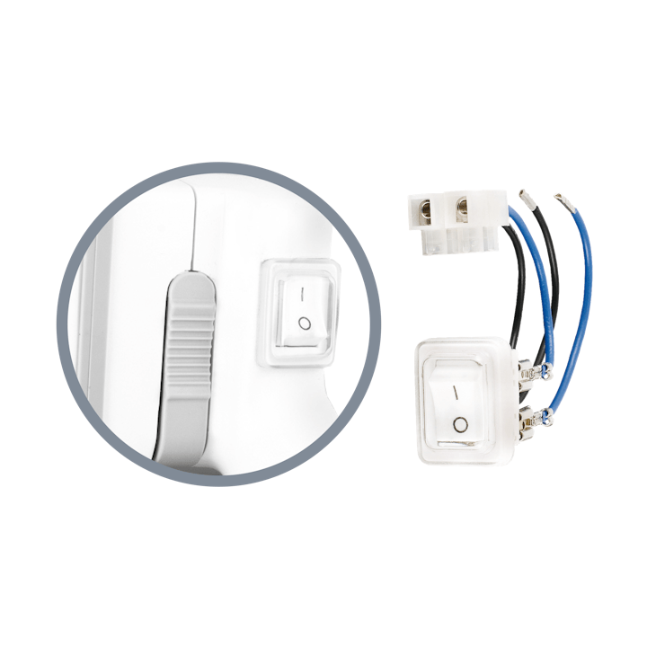 Moninapakytkin Pax Passad huoltokytkin Puhaltimiin 00,30,31,60 8080652